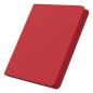 Preview: Ultimate Guard Zipfolio 480 - 24-Pocket XenoSkin (Quadrow) - Rot